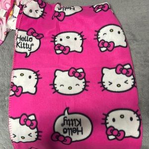 hello kitty blanket